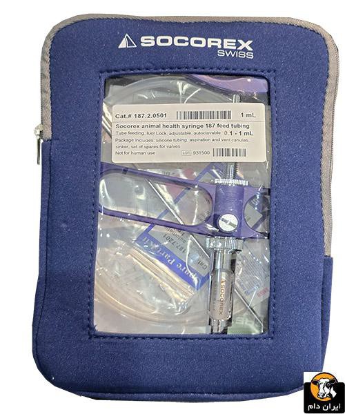 سرنگ اتوماتیک سکورکس ۱ سی‌سی مدل – Socorex 1cc